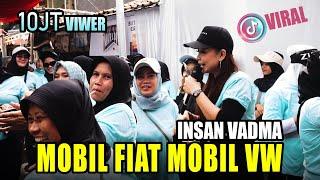 Mobil Fiat Mobil VW - Insan vadma