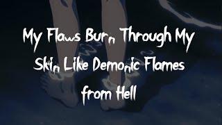 $uicideboy$ - My Flaws Burn Through My Skin Like Demonic Flames from Hell (Перевод by Panerit)