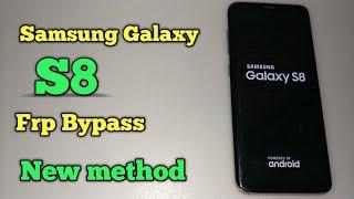 Samsung Galaxy S8 Frp Bypass New Method
