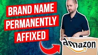 SOLVED: Brand Registry Rejection - Permanently Affixed to the Amazon FBA Product Packaging