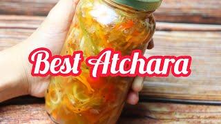 Atsara | Atsarang Papaya Recipe | Atsarang Pilipino Recipe