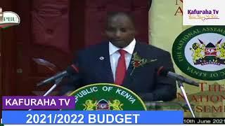 2021/2022 BUDGET