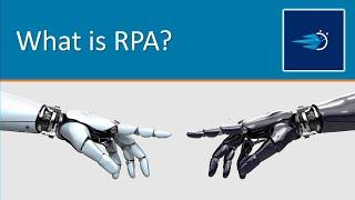 What is RPA? [Getting Started with RPA] [1 of 6]