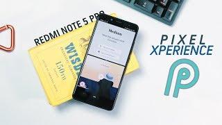 Pixel Experience [ Android 9.0 Pie - Official + Stable ] : Review feat. Redmi Note 5 Pro