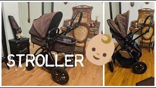 New STROLLER / PRAM for my REBORN Baby Doll