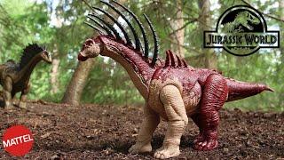 Jurassic World Chaos Theory Bajadasaurus Gigantic Trackers Mattel Review