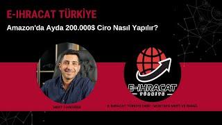 Amazon'da Ayda 200.000$ Ciro Nasıl Yapılır?