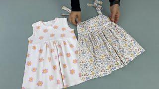 IT IS VERY EASY TO MAKE 2 DRESSES WITH 1 PATTERN