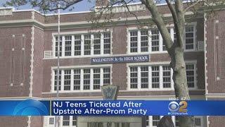 Dozens Of Teens Busted For Underage Drinking At After-Prom Party