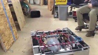 FRC 2016 Stronghold Robot