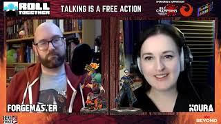 Talking is a Free Action w/ Noura | Roll Together RPG