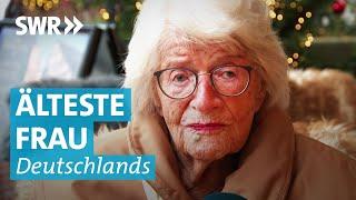 Zwei Weltkriege überlebt: Charlotte Kretschmann ist die älteste Frau Deutschlands