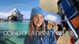 DISNEY WISH VERY MERRYTIME CRUISE!!    Christmas cruise on the Wish, trip plans and itinerary!