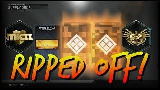 WORST SUPPLY DROP LUCK EVER! "Triple Play Infinite Warfare" Supply Drop Opening