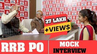 IBPS RRB PO Mock Interview 2022 | RRB PO Interview Preparation I Anjana Kajla Mock Interview