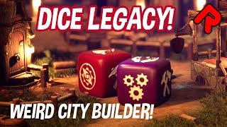 Build a Town Where Dice are People! | Dice Legacy gameplay