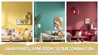 Asian Paints Colour Combinations with Codes for a Stunning Living Room #asianpaints @asianpaints