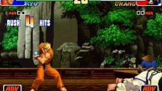 Ryo Sakazaki Combo - The King of Fighters '98 (Classic)