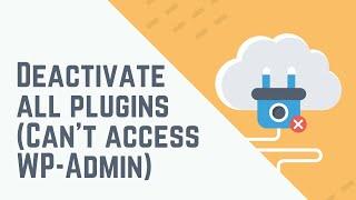 How to Deactivate all WordPress Plugins When Not Able to Access WP-Admin Page (Using phpMyAdmin)