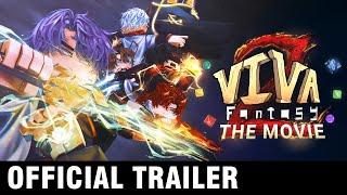 VIVA FANTASY S2: THE MOVIE - Official Trailer (Animasi Minecraft)