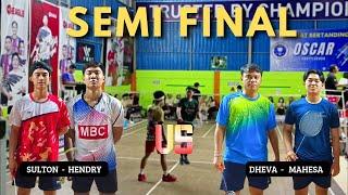 PARTAI PENUH AKSI DI SEMI FINAL ‼️ MUSUH LANGSUNG KENA MENTAL 