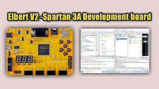 Elbert V2 FPGA board and Verilog programing