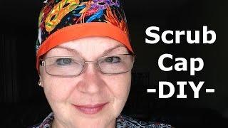 Scrub Cap Pattern and How To Sew DIY Tutorial @ScrubCapsFromLarissaFontenot