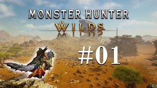 Monster Hunter: Wilds Playthrough Part 1 - NEW Monsters, EPIC Battles & Open-World Exploration! 