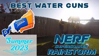 SUPERSOAKER Nerf Rainstorm - 2023 Complete Review