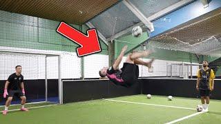 Jordan & Semih FUßBALL CHALLENGE in REAL LIFE