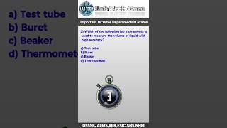 Medical laboratory technology MCQ!! #mltmcq #gk #education #ytshorts #shorts #mlt