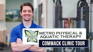 Commack Clinic Tour | Metro Physical & Aquatic Therapy