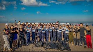 JAGALAH PANTAI, JAGALAH SAMPAH