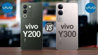 Vivo Y200 5G Vs Vivo Y300 5G