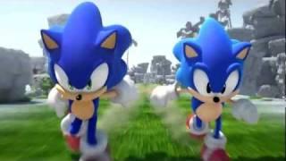 SONIC: Escape from the City ~Classic Remix~ (Music Video) [With Lyrics]