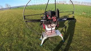 Air Conception Nitro 200 Paramotor Review