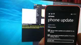 Lumia windows phone, update to windows 10, with pc. Windows store fix, app fix