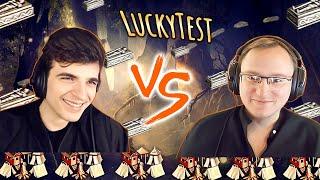 SkillTest на 20 000 vs ИМПЕРАТОР! [Heroes 3 LuckyTest] Yama_Darma vs VooDooSh