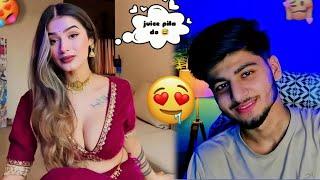 OMEGLE Pe Hui Love at First Sight? | Unbelievable Chemistry