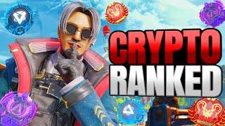 High Level Crypto Ranked Gameplay - Apex Legends (No Commentary)