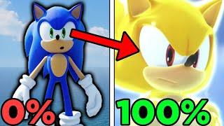 I 100%'d Sonic Frontiers, Should You?