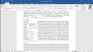 How to Expand and Collapse parts of a Word document