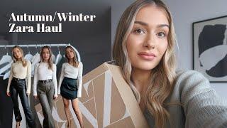 ZARA AUTUMN/WINTER HAUL & TRY ON | NEW IN 2021