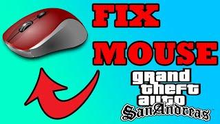 Gta San Andreas Mouse Not Working - FIX