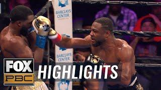 Jean Pascal defeats Marcus Browne by technical decision | HIGHLIGHTS | PBC ON FOX