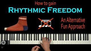 Exercises to gain TOTAL RHYTHMIC FREEDOM when improvising jazz
