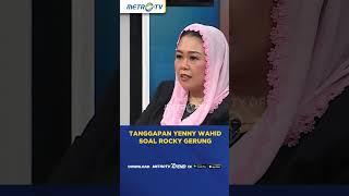 Tanggapan Yenny Wahid Soal Rocky Gerung #QNA