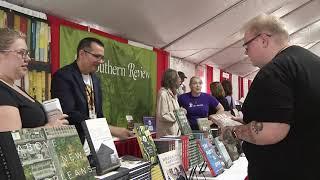 Louisiana Book Festival 2022 - State Library of Louisiana - Lt. Gov. Billy Nungesser