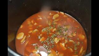 Champignons à la tomate au cookeo