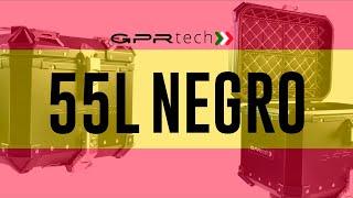 GPRTech Baul 55L Negro
